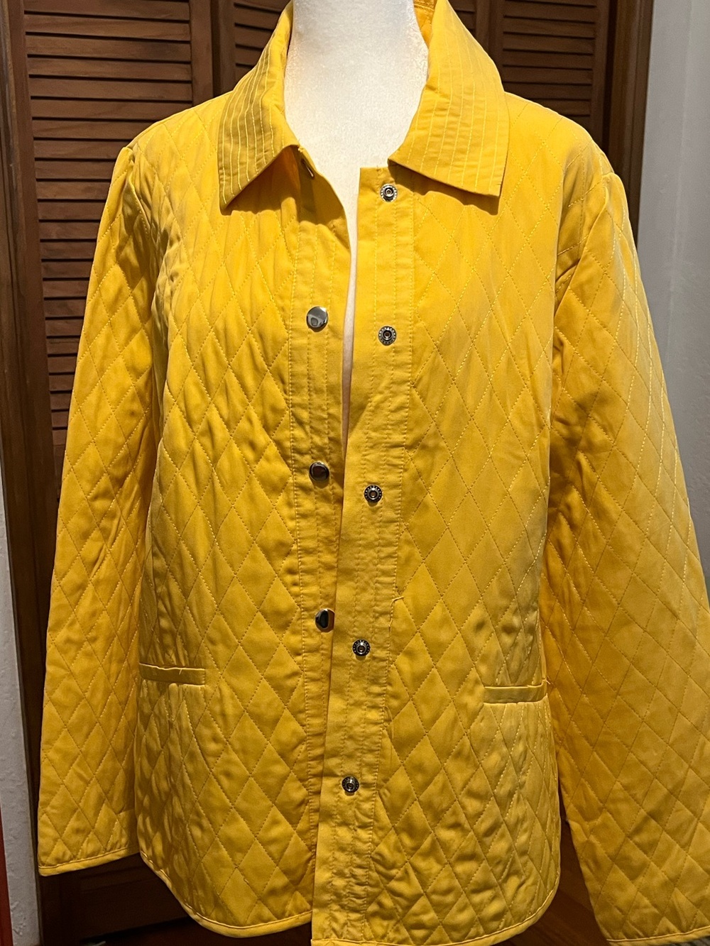 Requirements Quilted Jacket - Picture 3 of 5